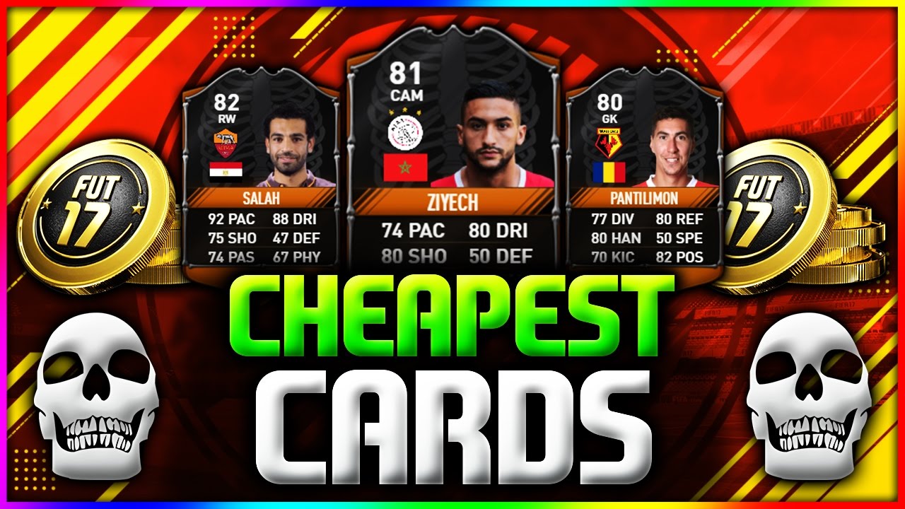 FIFA 17 | CHEAPEST HALLOWEEN PLAYERS - FIFA 17 CHEAPEST SCREAM TEAM PLAYERS (CHEAP SCREAMTEAM CARDS)