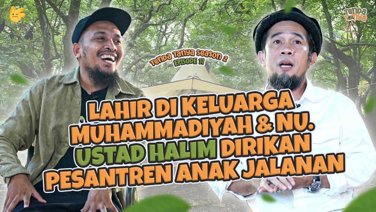 TENDA TANYA - USTAD HALIM AMBIYA, IMAM SEKALIGUS AYAH BAGI ANAK PUNK & KAUM MARGINAL
