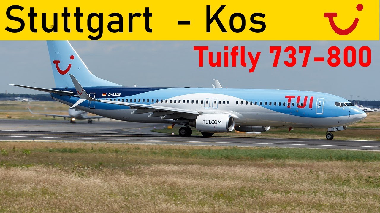 Tuifly 737-800 X34854 | Das beste Ferienflieger-Produkt? | Stuttgart - Kos | Covid-19