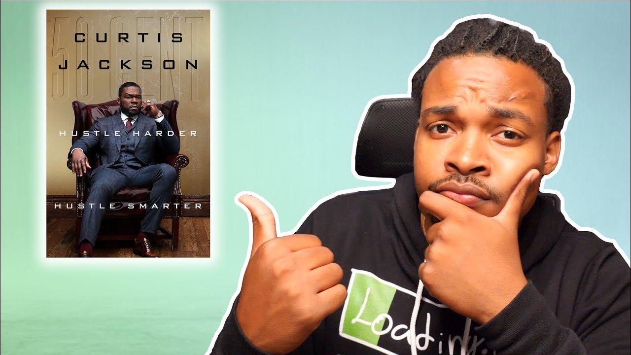 Hustle Harder Hustle Smarter 50 cent  | Book Review