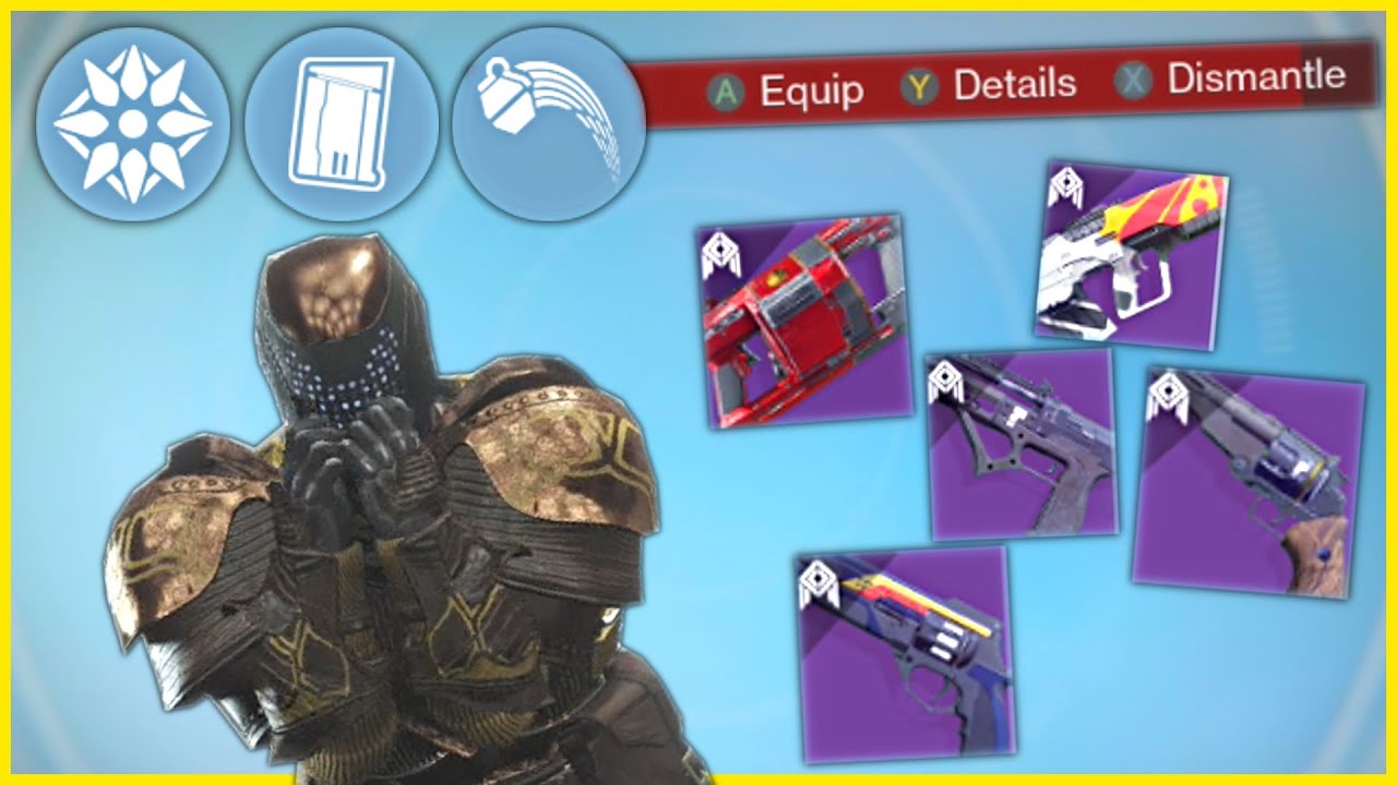 spending 5,000 legendary shards for the god roll i dismantled.. (Destiny 2 Engram Opening)