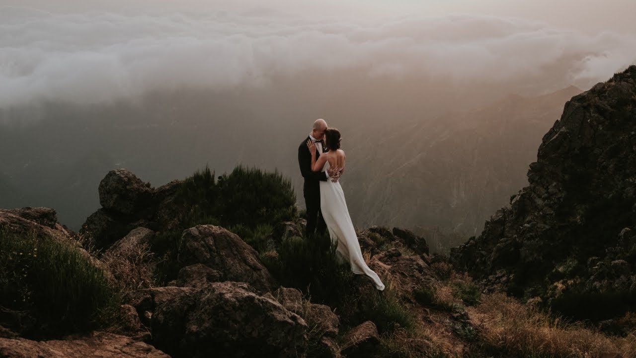 This Adventure Elopement in Madeira Will Leave You Speechless!