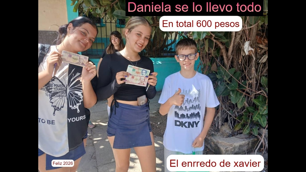 Daniela se lo llevo todo