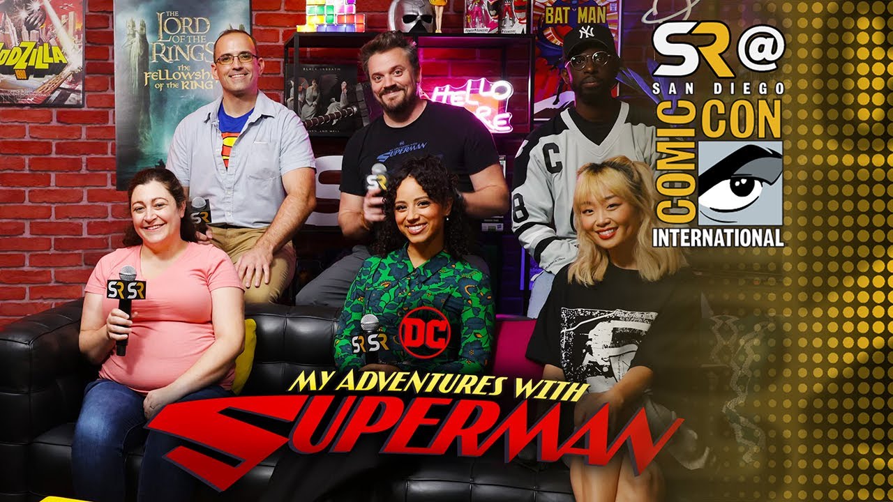 SDCC 2024 Interview: My Adventures With Superman Team Reflects On Season 2 & Teases Season 3