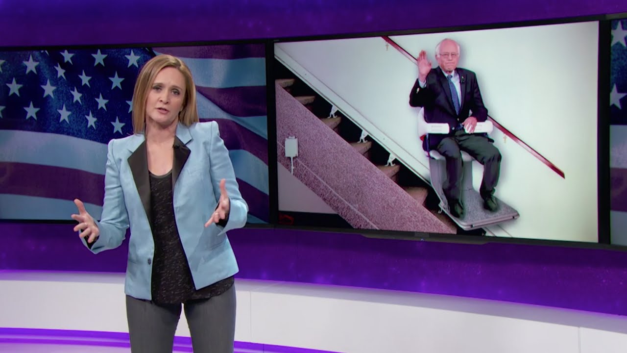 Sanders and Superdelegates | Full Frontal with Samantha Bee | TBS
