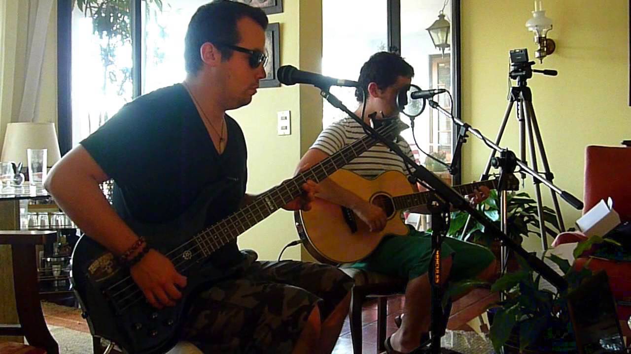 Deftones - Tempest (Acoustic Cover ft. Gerard Becquet)