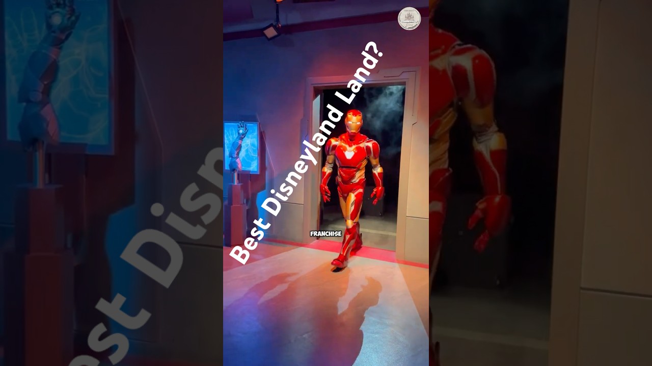 This is the only Disney park where Iron Man actually lives 