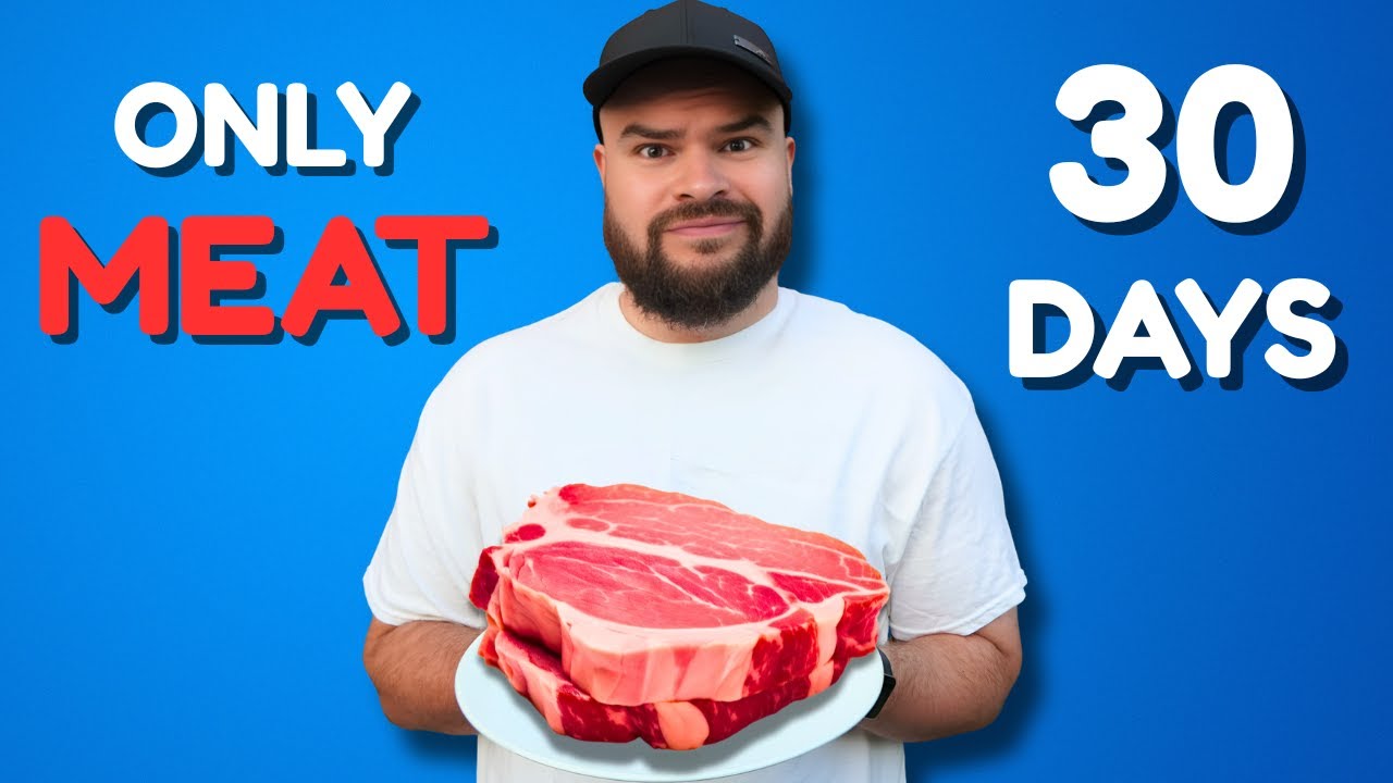 I Ate ONLY Meat for 30 Days - Here's What Happened
