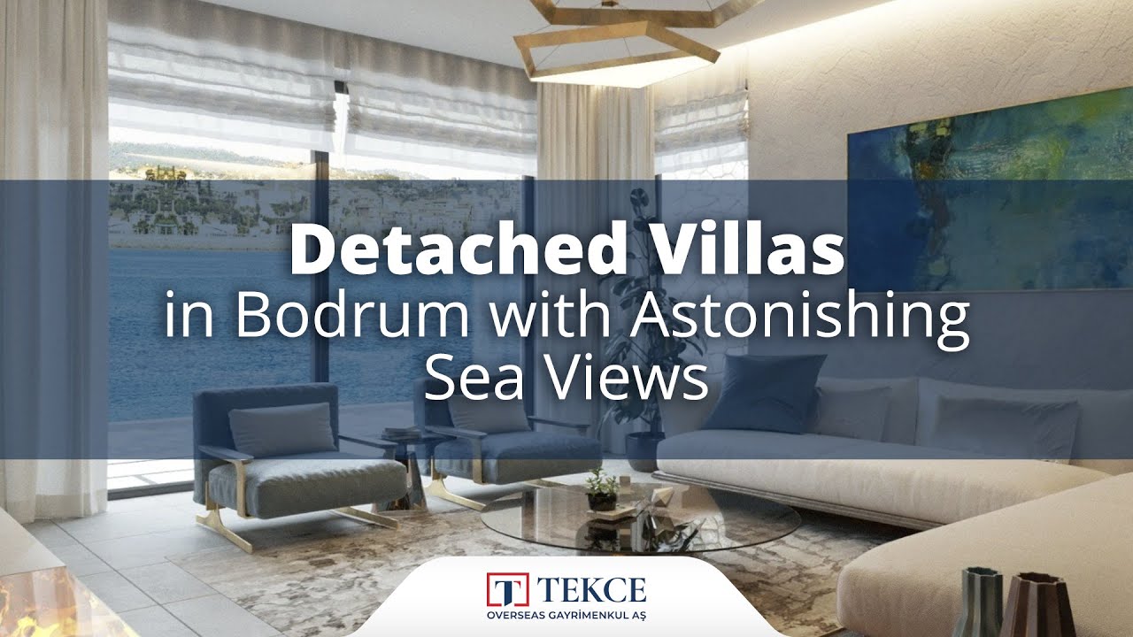 Detached Villas in Bodrum with Astonishing Sea Views | Tekce Overseas &reg;