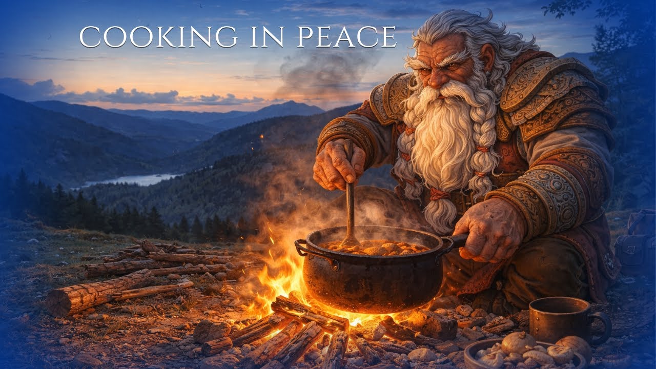 Medieval Ambient Music 🎶 – Cooking in Peace | Fantasy Background