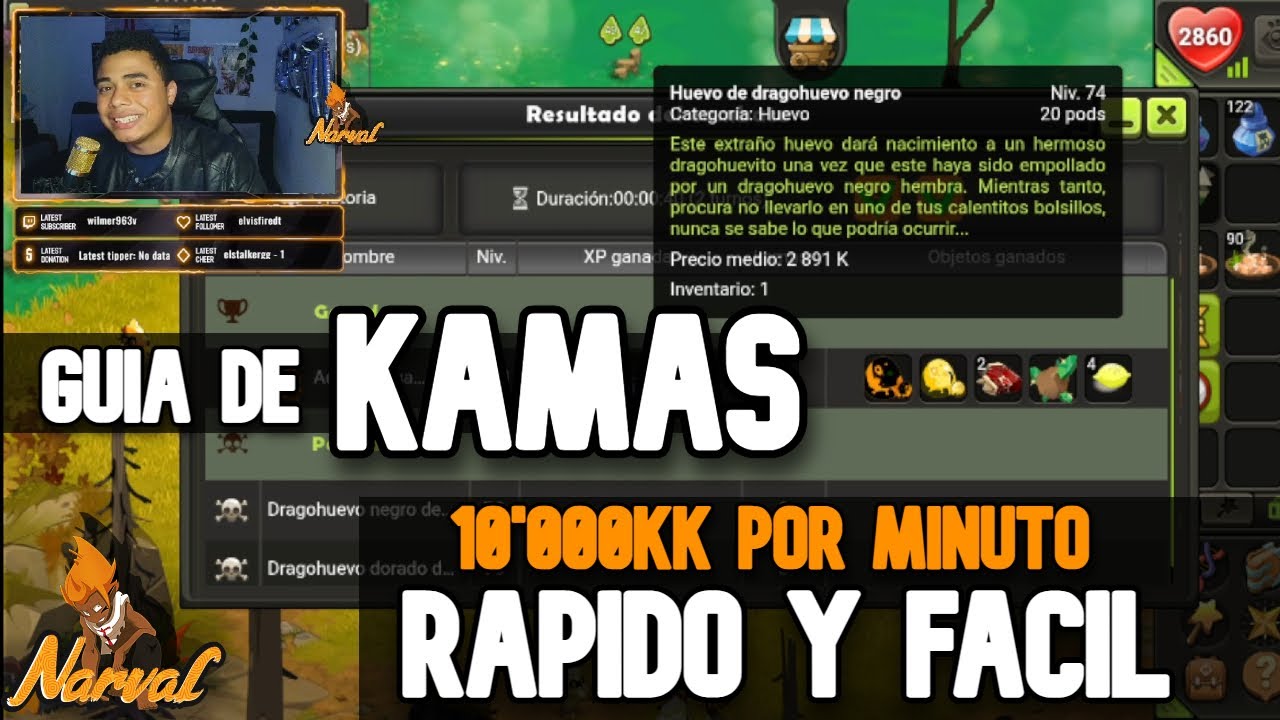 LA MEJOR GUIA DE KAMAS 2026 / 10MIL KAMAS POR MINUTO // DOFUS TOUCH / NARVAL