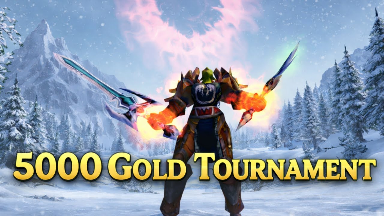 5000 Gold Duel Tournament | WoW Classic PvP