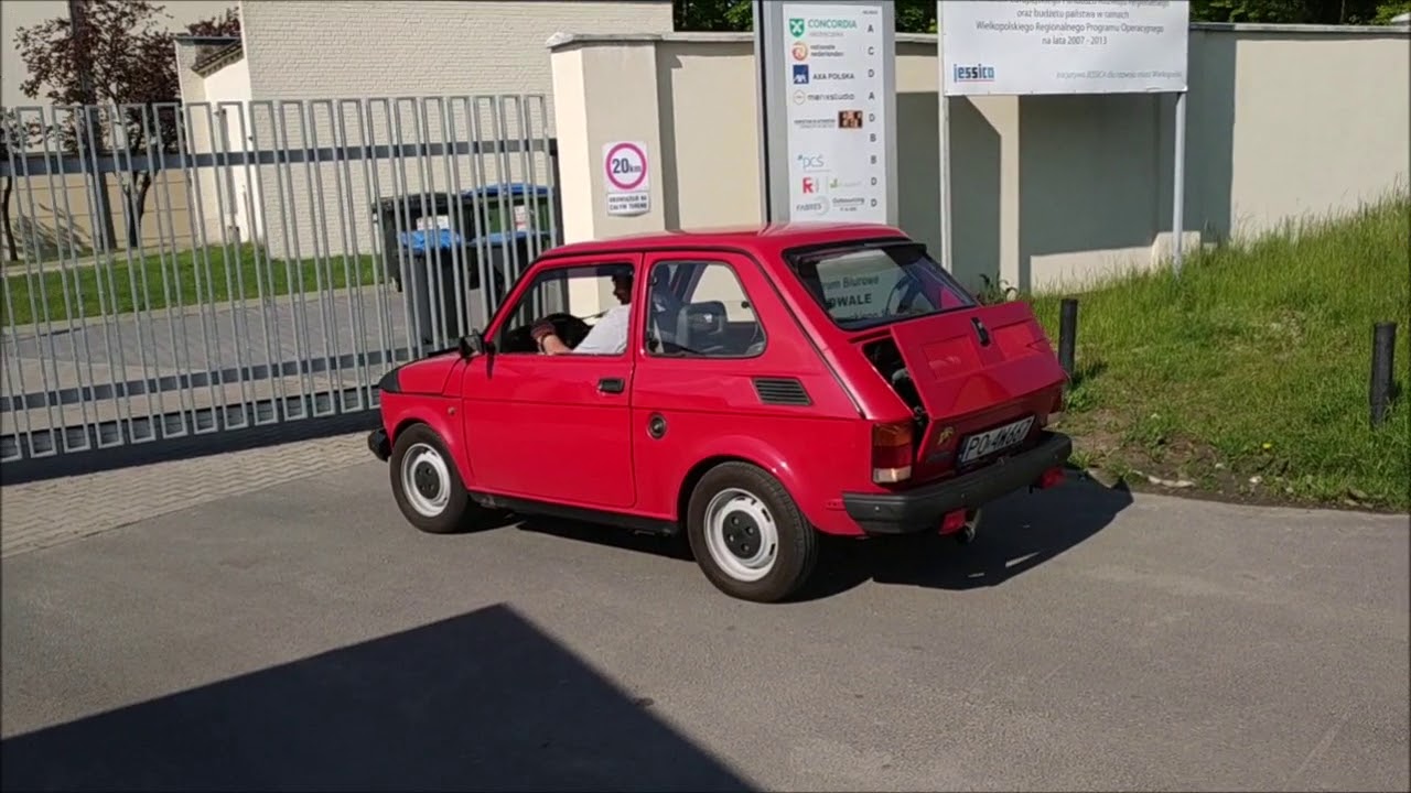 Fiat 126p 650 Turbo #4 Pierwszy test
