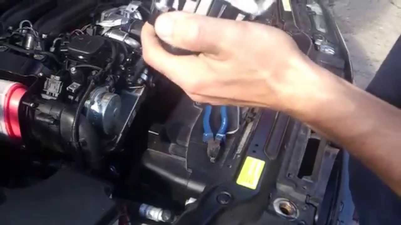 Zrób to sam- wymiana filtra odmy BMW e46
