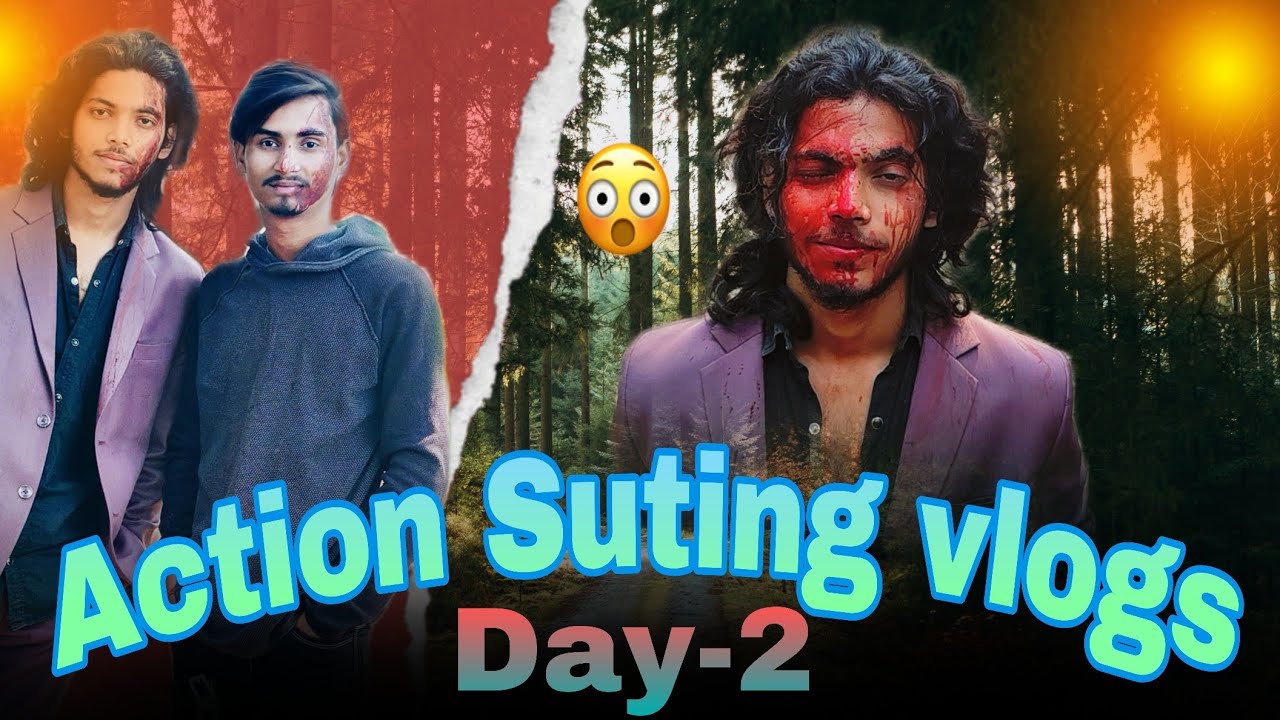 Action Shooting Vlogs 🥰 Day-2nd 