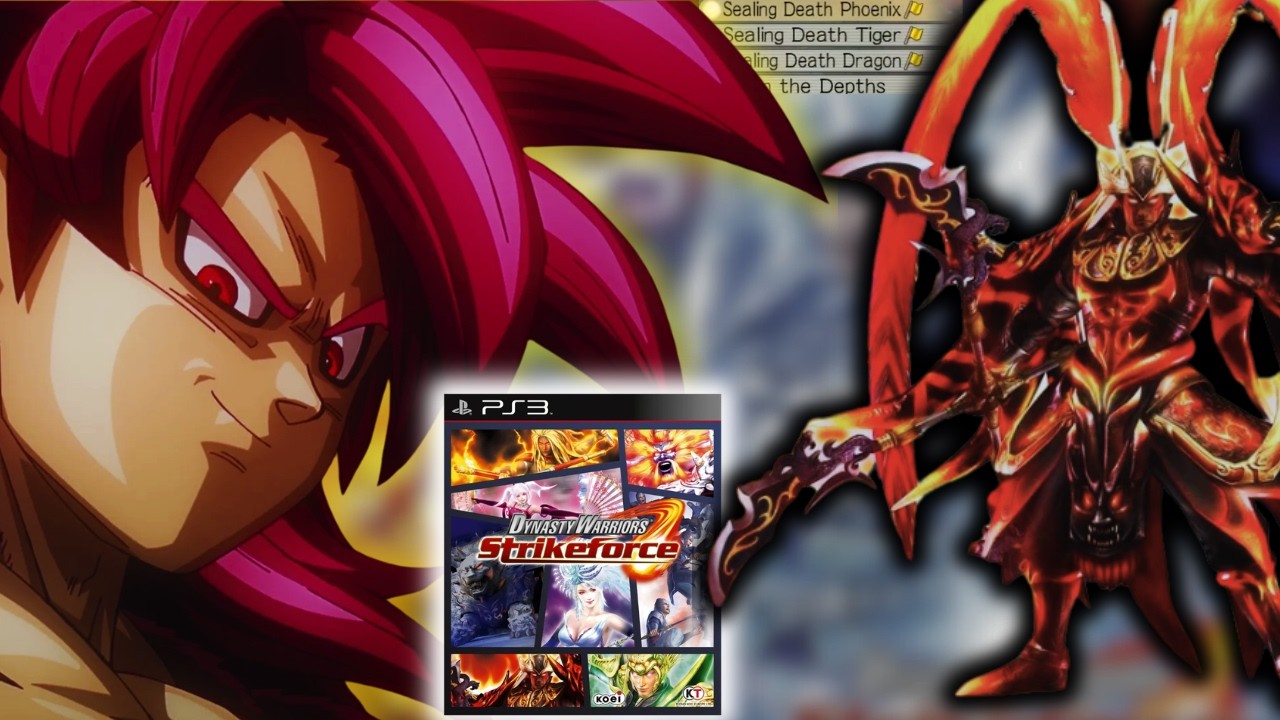 Я преследовал всех мертвых стражей в режиме Dynasty Warriors Strikeforce.