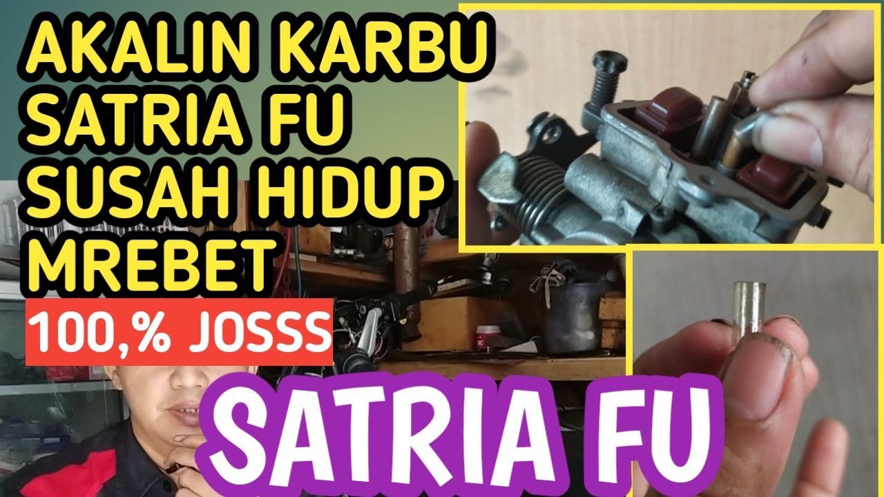 penyebab satria Fu susah  hidup ini masalahnya