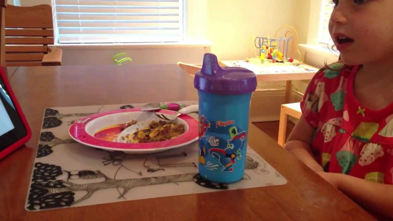 3.5 Year Old Takes Wug Test