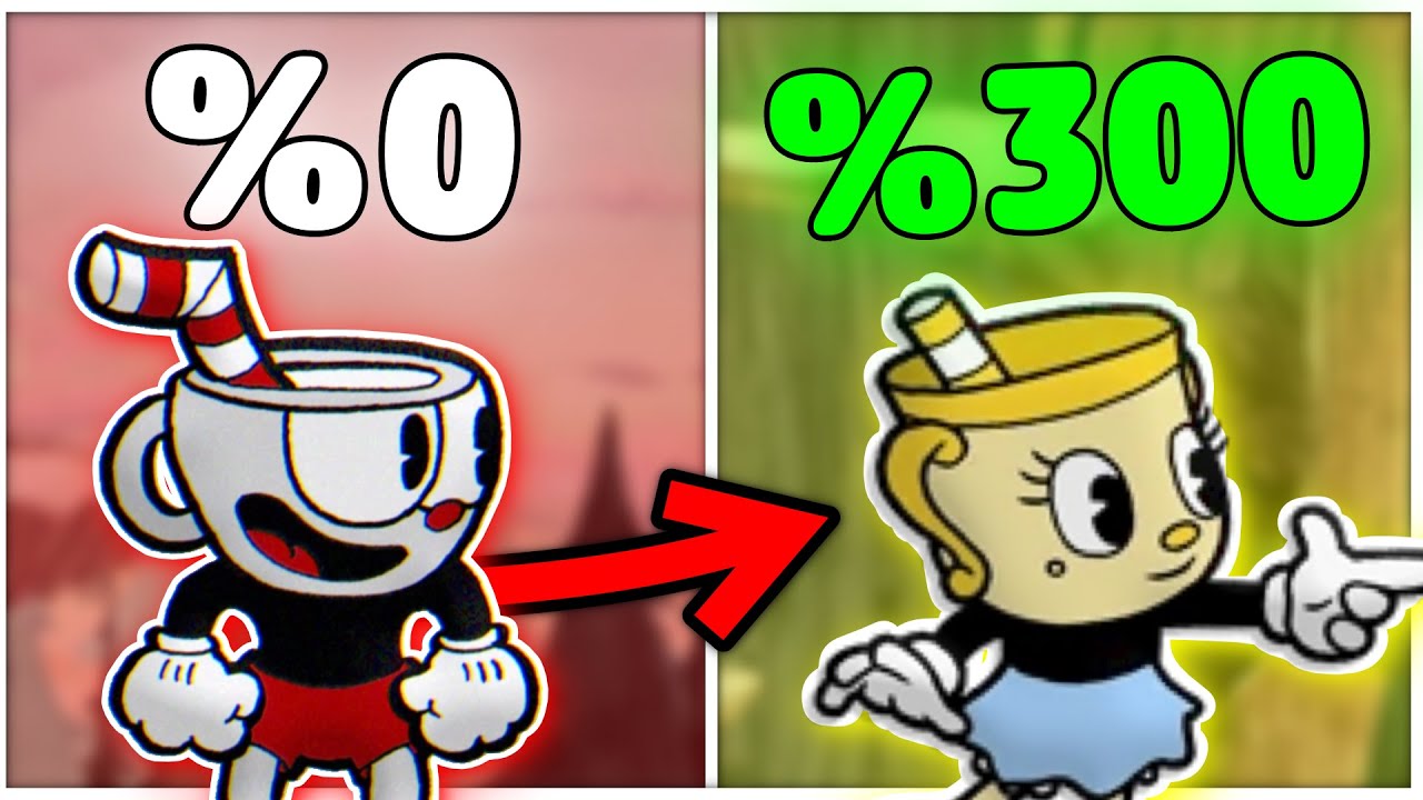 CUPHEAD'i %300 BİTİRDİM!