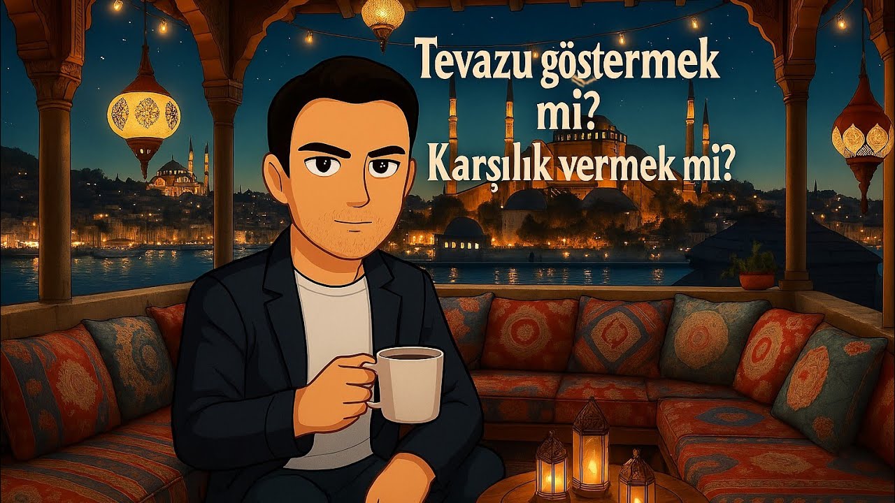 Tevazu g&ouml;stermek mi? Karşılık vermek mi? /ERLİK
