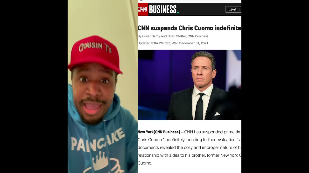BYE BYE Chris Cuomo! CNN Suspended him indefinitely