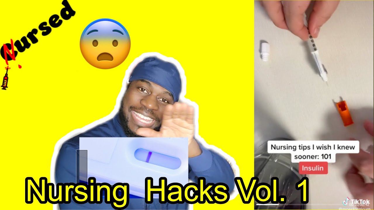 Nurse Hacks Vol. 1