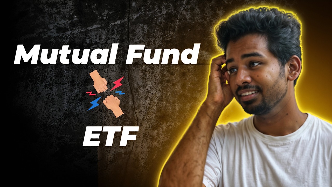 Mutual Fund vs ETF - Which is BEST? (Step by Step Analysis) | Tamil