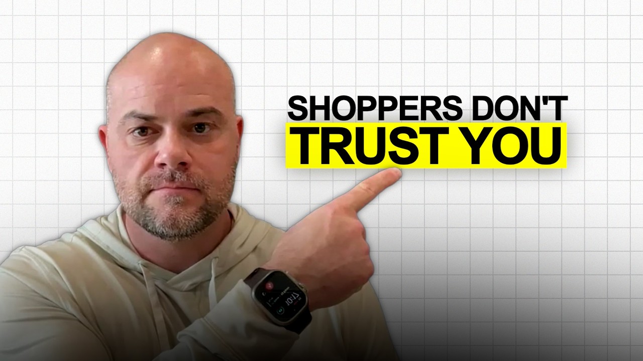 Why Your Ecommerce Brand Isn't Converting (It's Not Your Ads - It's Trust)