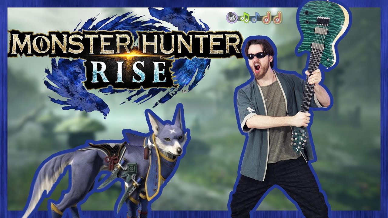 [4K] Ultimate Cover n&deg; 65 : Monster Hunter Rise - Shrine Ruins Theme