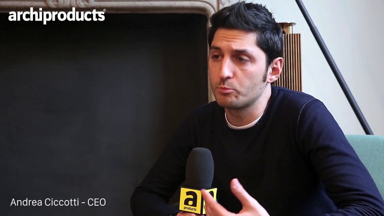 Archiproducts Milano 2017 | BRITISH FIRES - Andrea Ciccotti racconta il bruciatore a bioetanolo