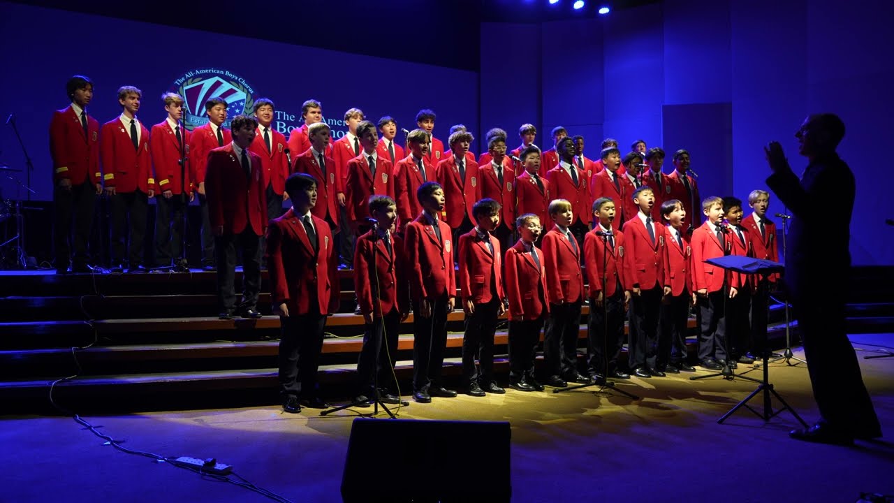 The All-American Boys Chorus - 月亮代表我的心 (The Moon Represents My Heart)