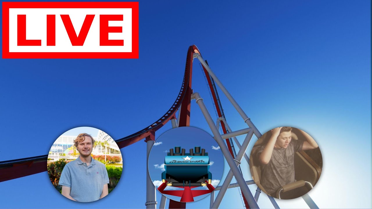 LIVE Planet Coaster / No Limits Competition #2 JUDGING | Unload Station Discord Server