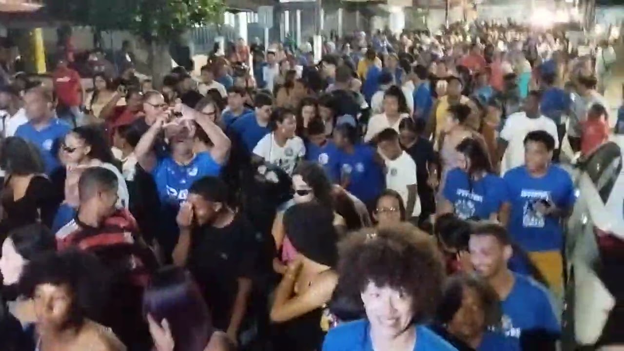 visita ao Massaranduba dia 05/09/24 faz um coração nação 15 💙