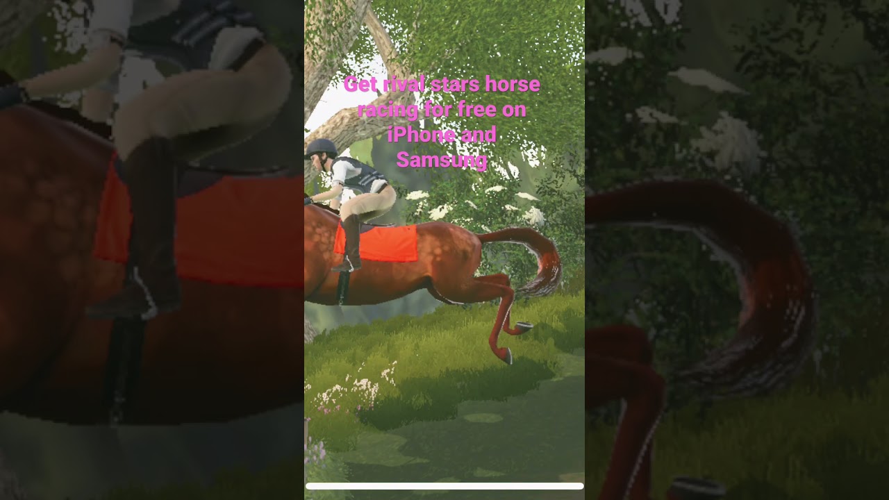 Get rival stars horse racing on the App Store