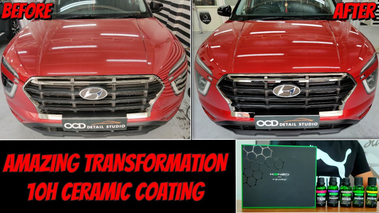 2021 HYUNDAI CRETA | DETAILED & PROTECTED WITH 10H CERAMIC COATING | FULL PROCESS EXPLAINED