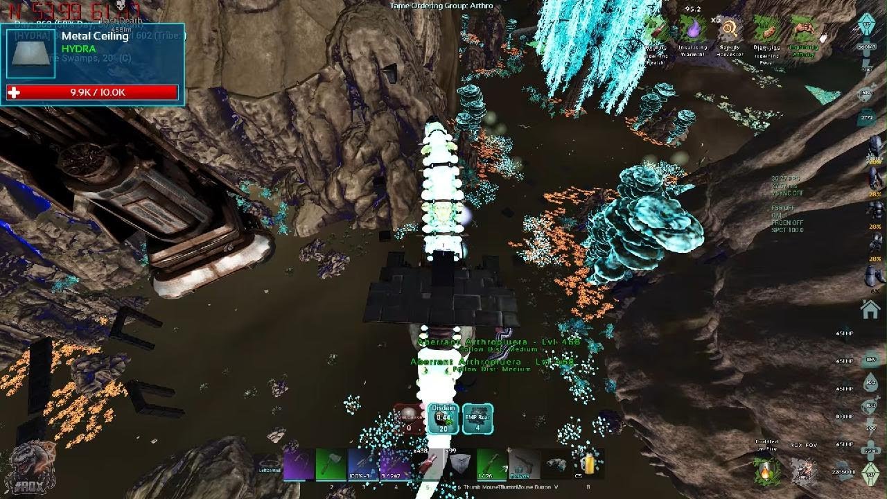 Ark PvP | Getting fobbed by a bob POV