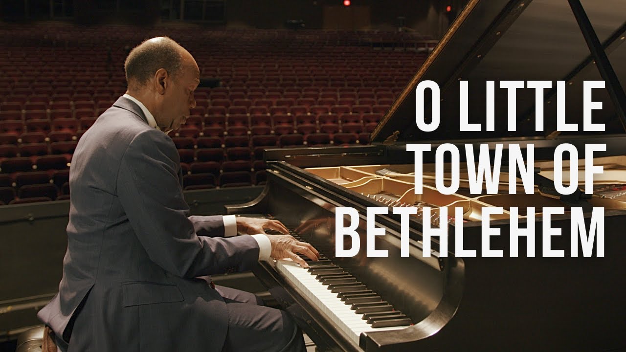 O Little Town of Bethlehem | Piano Duo