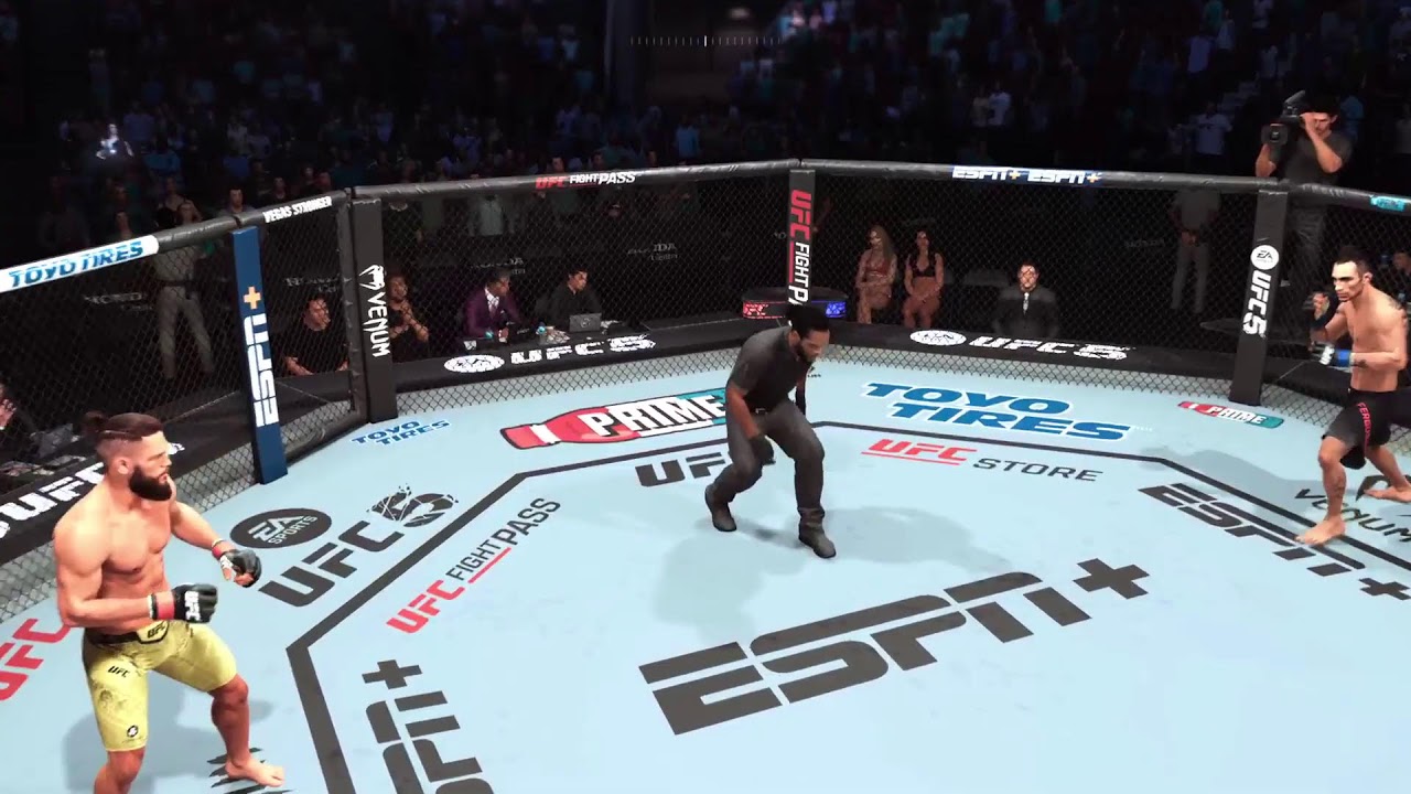 UFC 5 CAN I MAKE IT 2 DIVISION 20 TF