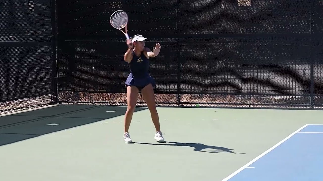 Rams tennis compete against Division II University of Arkansas Fort Smith