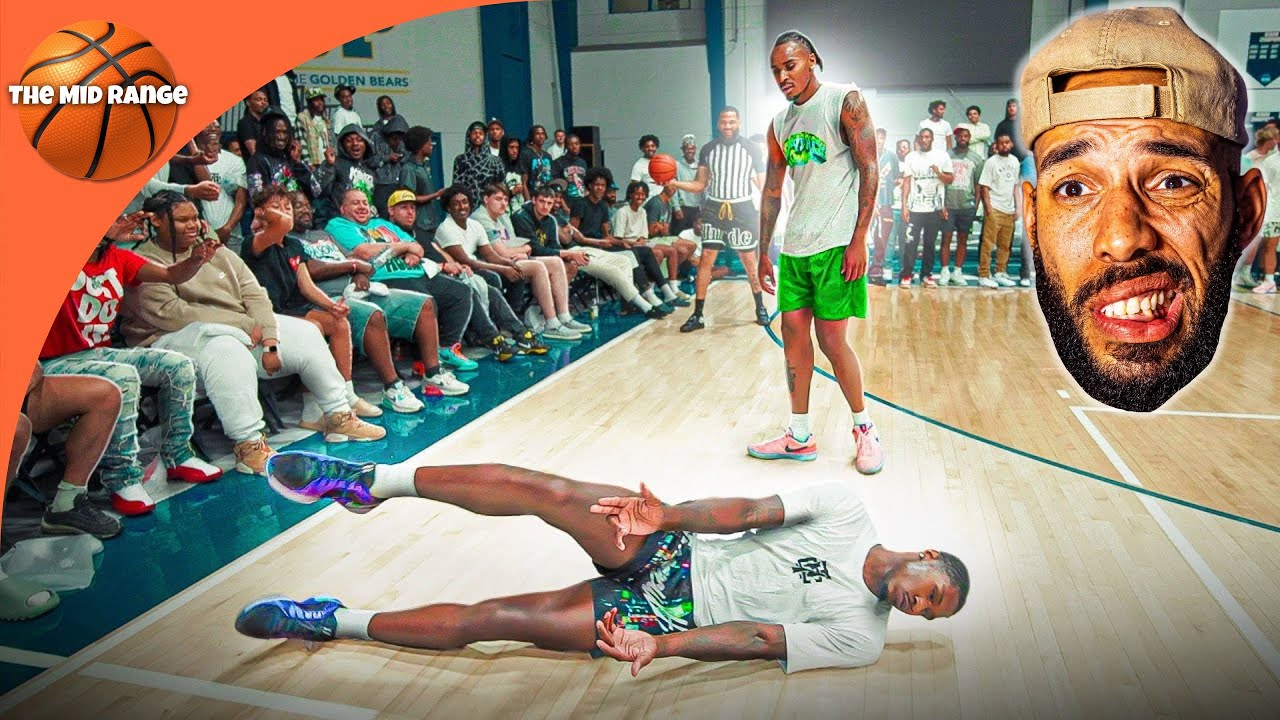 Inefficient works when youre just THAT good! BJ vs Ray