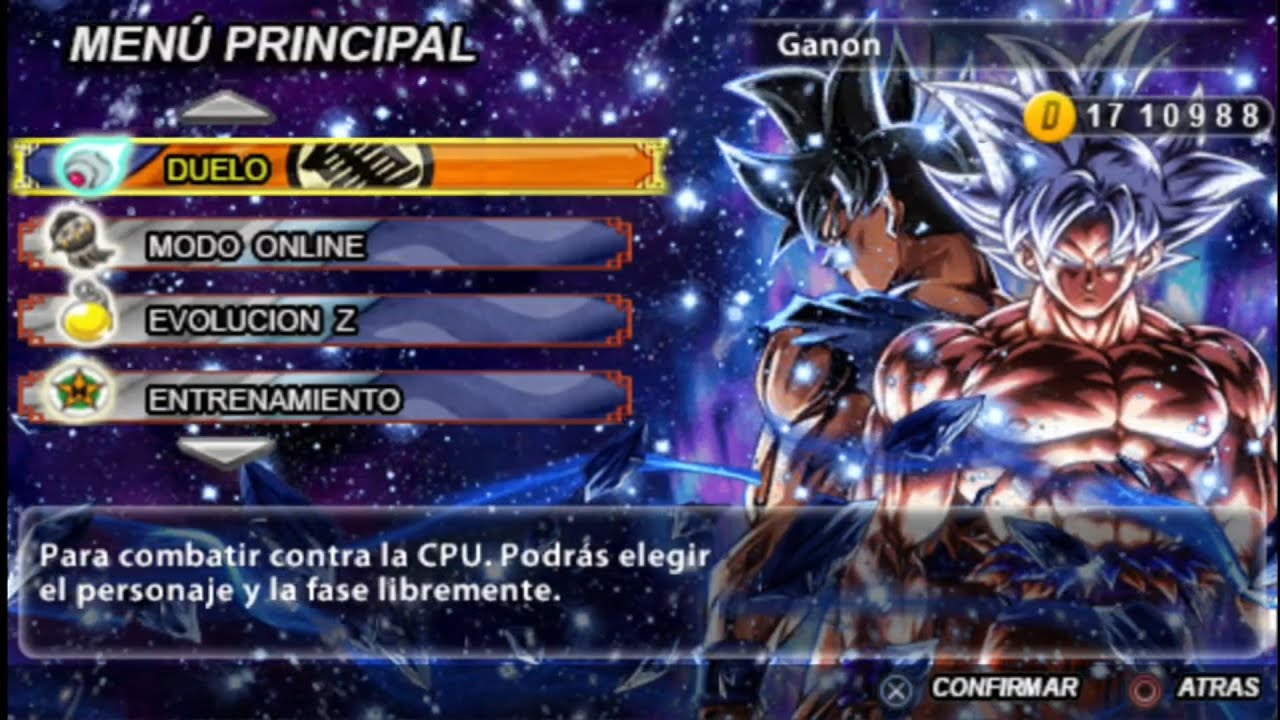 Ultimate Tenkaichi ISO MOD 