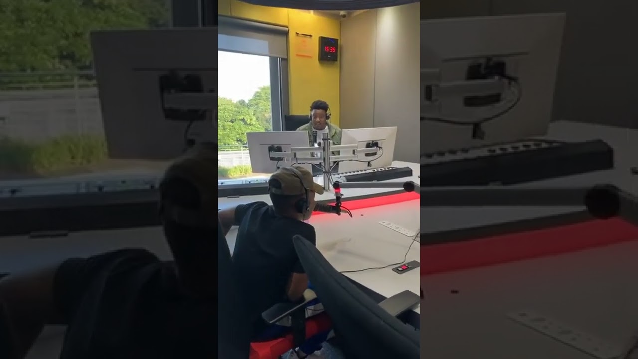 Nasty C and Domani full Interview on East Coast Radio FM. 👁️V🌞