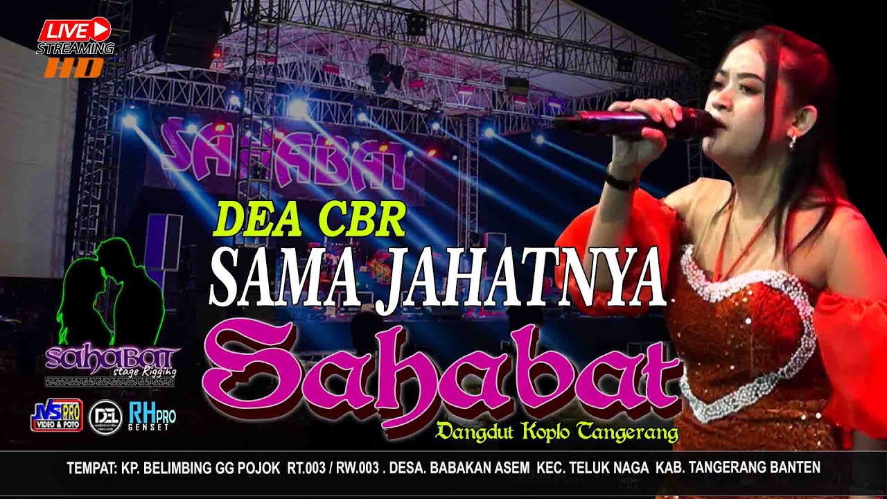 SAMA JAHATNYA VOC: DEA CBR  || SAHABAT BERCINTA