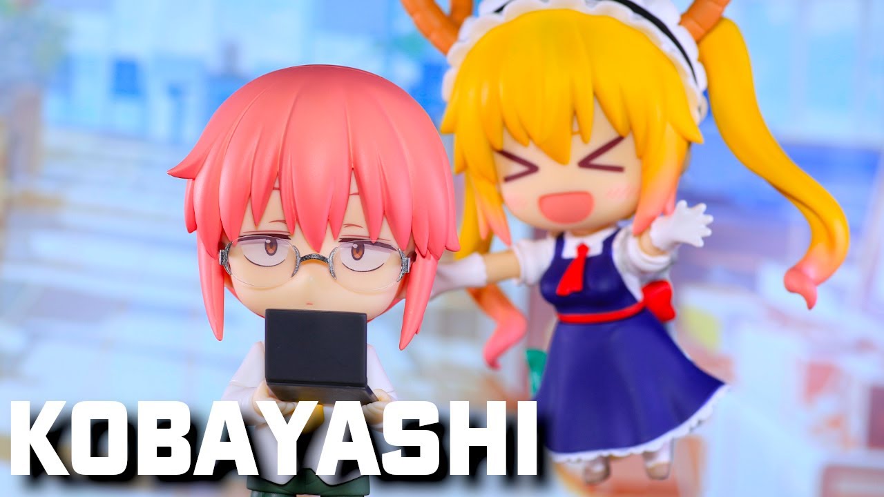 Miss Kobayashi's Dragon Maid - Kobayashi - Nendoroid Action figure review