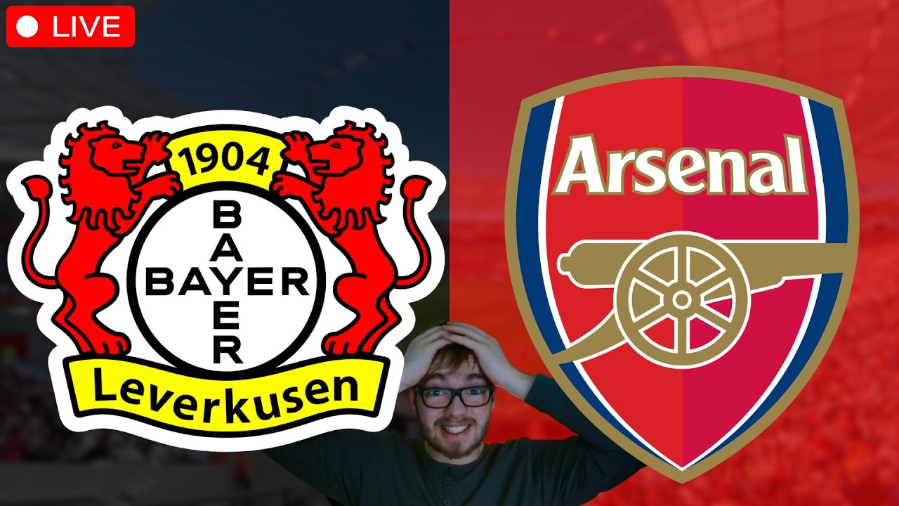 Bayer 04 Leverkusen - FC Arsenal / Champions League Watchalong LIVE