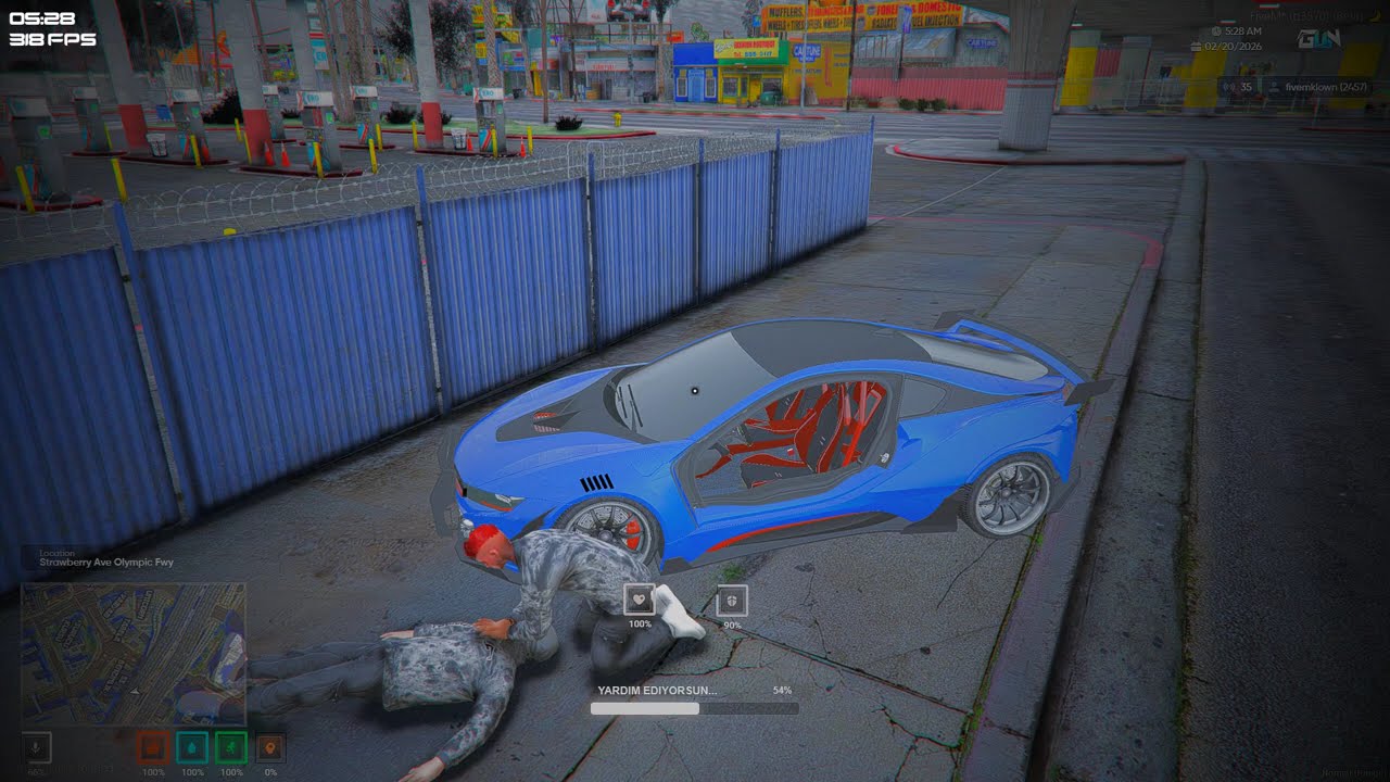 FİVEM SAHURLAMACA 15.000 SAATLİ OYUNCULAR KEYİF YAPIYOR I FİVEM GAMEPLAY #fivem #gunpvp