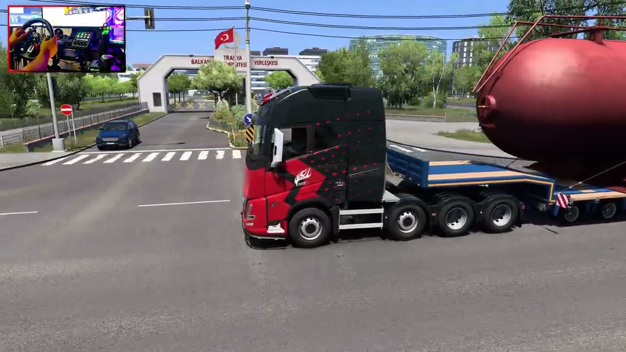 ETS2 1.57 Volvo FH16 | Transporte Gigante | Simulación Realista
