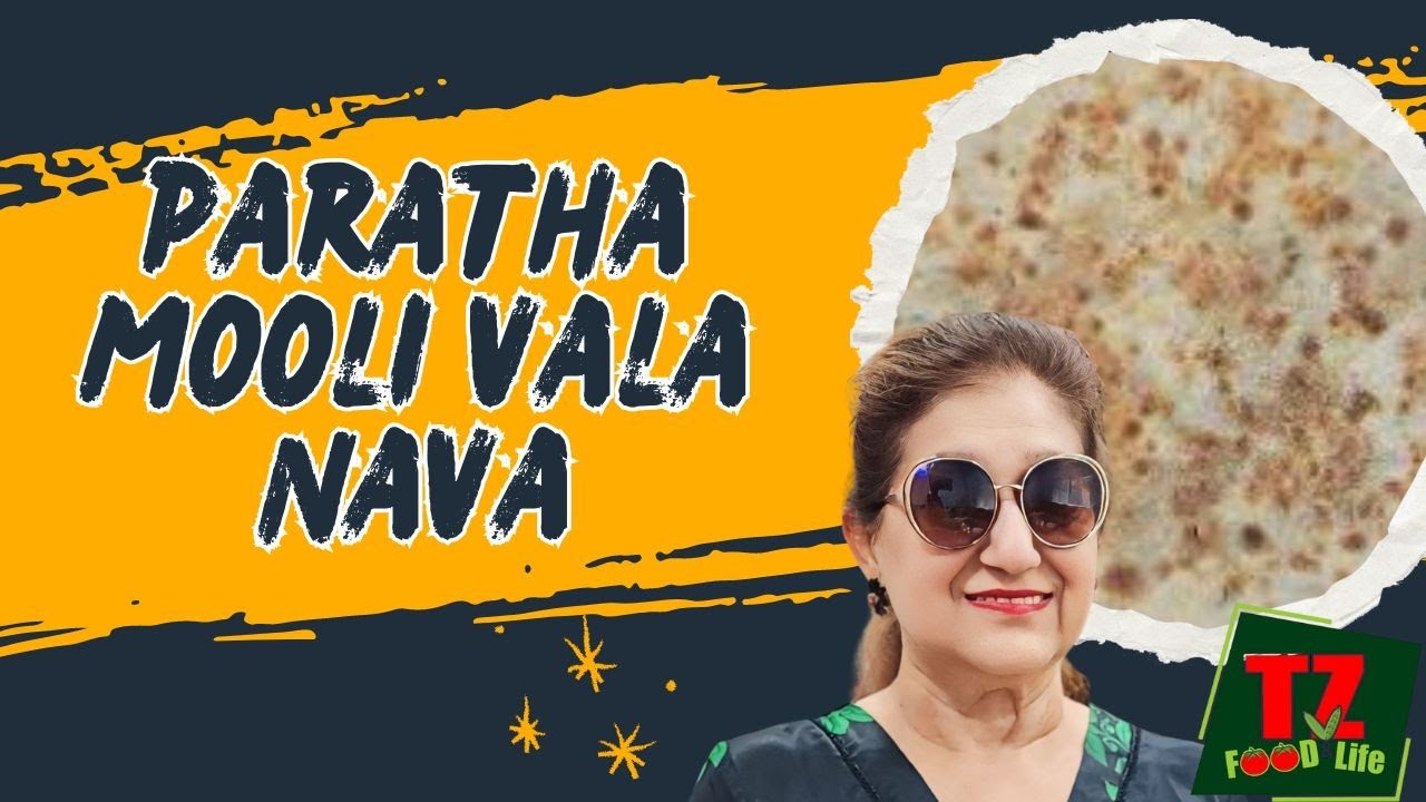 paratha mooli vala Nava kita || Ki tusi Kar chuke ho pls comment @tzfoodandlife