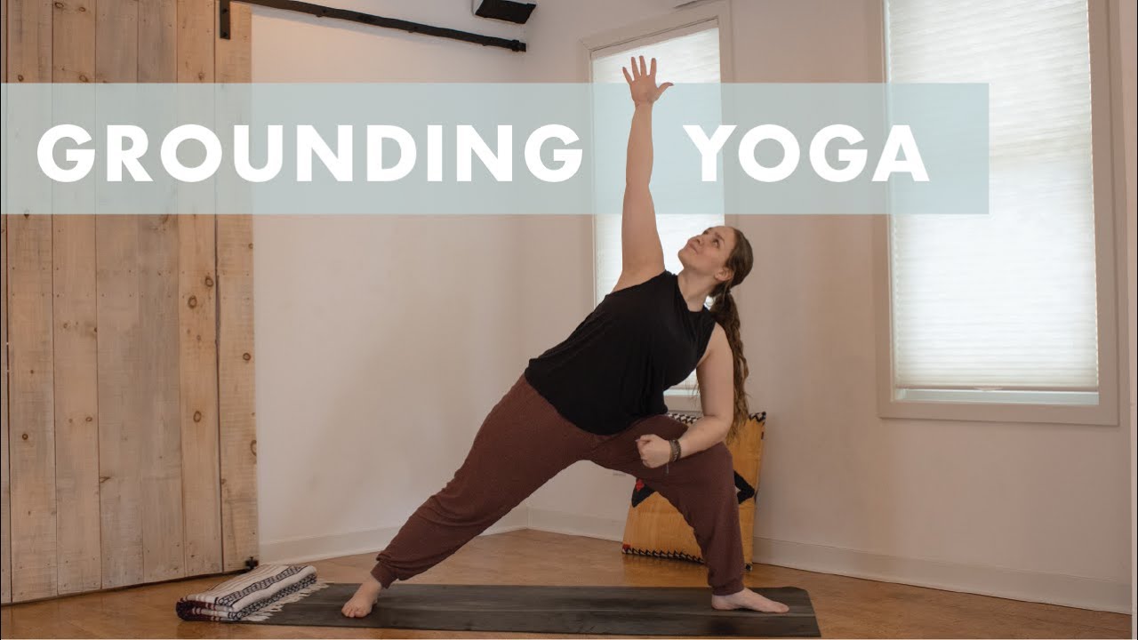 30 Minute Grounding Yoga and Meditation