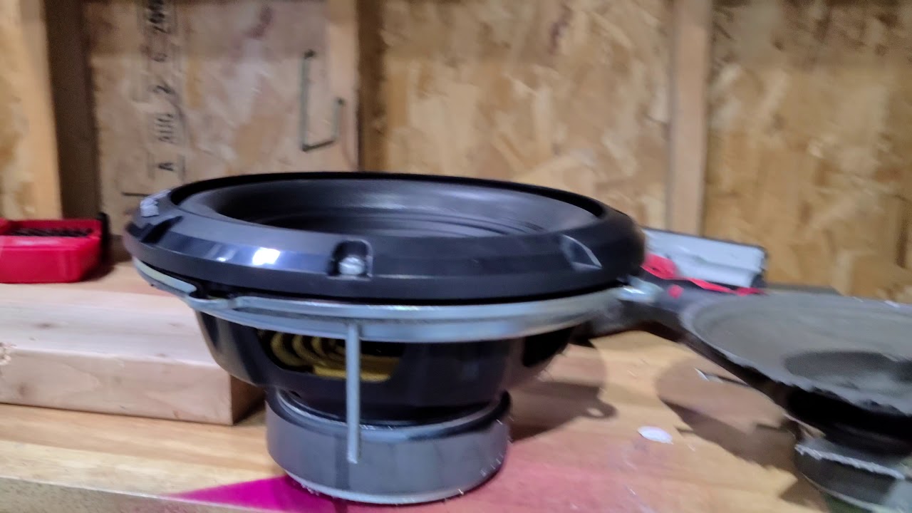 Honda Pilot Subwoofer install.  Use the old sub as a mount! 2003 2004 2005 2006 2007